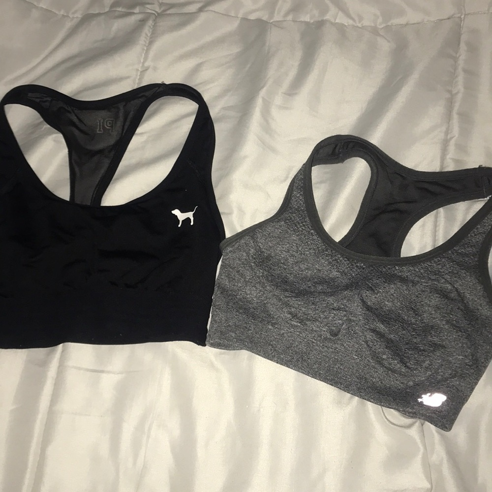new balance and Victoria’s Secret xs sports bras